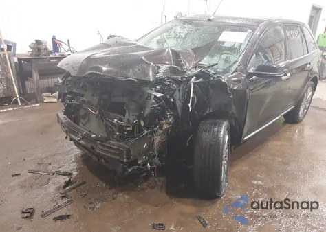 2013 Lincoln Mkx из США, поврежденный, VIN 2LMDJ8JK8DBL47741